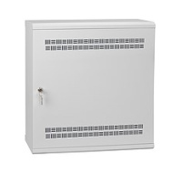 BAZAR - Solarix rozvaděč LC-18 LITE s lištami 3U,4U 540x540x180mm, šedý RAL7035, LC-18-54-18-G - zohnutý plech