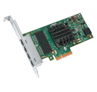 Intel Ethernet Server Adapter I350-T4V2, bulk