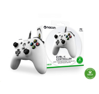 Herní ovladač Nacon Evol-X Controller – White