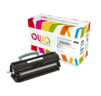 OWA Armor toner pro LEXMARK E230, 232, 238, 240, 242, 330, 332, 340, 342, X340, X342, 2500 Stran, 12A8400, černá/black