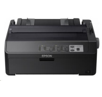 EPSON tiskárna jehličková LQ-590IIN, A3, 24 jehel, high speed draft 550 zn/s, 1+6 kopii, USB 2.0, Ethernet