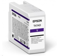 EPSON ink Singlepack Violet T47AD UltraChrome Pro 10 ink 50ml