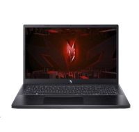 ACER NTB NITRO V 15 (ANV15-41-R26L), AMDRyzen 7 7735HS, 32GB, 1024GB PM4 SSD, GeForce RTX 4050, Win11, Black