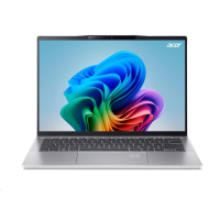 ACER NTB Swift 14 AI (SF14-61T-R7AY),Ryzen AI9-365,14"WUXGA,32GB,1024GB SSD,AMD Radeon 880M,Win11H,Silver