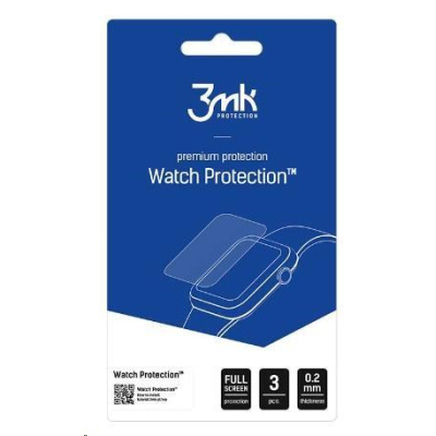 3mk hybridní sklo Watch Protection FlexibleGlass pro Xiaomi Amazfit GTR 42 mm