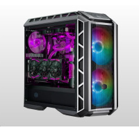 Cooler Master case MasterCase H500P Mesh ARGB, E-ATX, Mid Tower, šedá, bez zdroje