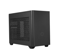 Cooler Master case NR200P V2 mini-ITX, 2x USB 3.2 Gen1, 1x USB-C 3.2 Gen2x2, černá