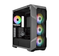 Cooler Master case TD500 MAX, Zdroj GX II Gold 850W, AIO ML360 Atmos MAX, 1x 120mm ARGB Fan, černá