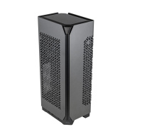 BAZAR - Cooler Master case Ncore 100 MAX, 2x USB 3.2 Gen1, zdroj 850W, vodní chlazení, mini-ITX, šedá - Poškozený obal (