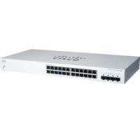 Cisco switch CBS220-24T-4G (24xGbE,4xSFP,fanless) - REFRESH