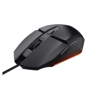 BAZAR - TRUST myš GXT 109 FELOX Gaming Mouse, optická, USB, černá - Poškozený obal (Komplet)