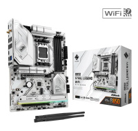 ASRock MB Sc AM5 B850 Steel Legend WiFi, AMD B850, 4xDDR5, 1xHDMI, WiFi, ATX