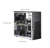 SUPERMICRO SuperWorkstation SYS-531AD-I