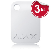 Ajax Tag white 3 ks