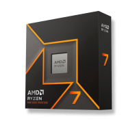 CPU AMD RYZEN 7 9700X, 8-core, 3.8GHz, 40MB cache, 65W, AMD Radeon Graphics, socket AM5, BOX, bez chladiče