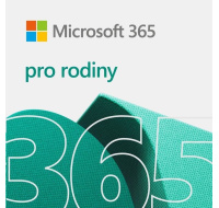 Microsoft 365 Family ESD (pro rodiny - 1rok)