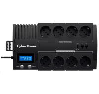 CyberPower BRICs Series II SOHO LCD UPS 1000VA/600W, German SCHUKO zásuvky