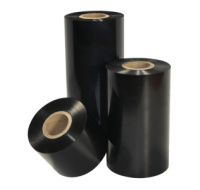 Honeywell thermal transfer ribbon, TMX 2010 / HP06 wax/resin, 154mm, 10 rolls/box, black