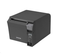 Epson TM-T70II, USB, Ethernet, dark grey