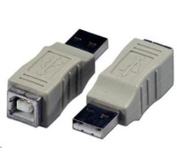 PREMIUMCORD Redukce USB A(M) / B(F)