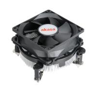 AKASA chladič CPU AK-CCE-7102EP, 80mm PWM ventilátor