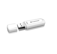 TRANSCEND Flash Disk 32GB JetFlash®370, USB 2.0 (R:16/W:6 MB/s) bílá