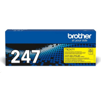 BROTHER Toner TN-247Y - PRO HLL3210 HLL3270 DCPL3510 DCPL3550 MFCL3730 MFCL3770 - cca 2300stran