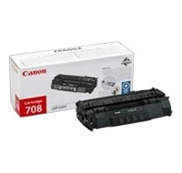 Canon TONER CRG-708 černý pro LBP3300, LBP3360  (2 500 str.)