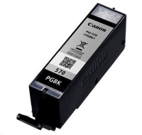 CANON CARTRIDGE PGI-570 PGBK pigmentová černá pro PIXMA MG 575x, MG685X, MG775x, TS505x, TS605x, TS805x,TS905x(300 str.)