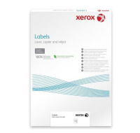 Xerox PNT Label - Clear PaperBack A4 (229g/50 listů, A4) - odolná plastová samolepka