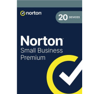 NORTON SMALL BUSINESS PREMIUM ND 2.0 500GB 1 uživatel pro 20 zařízení na 1 rok ESD