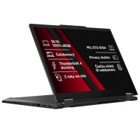 LENOVO NTB ThinkPad X13 2-in-1 G5 - Ultra7 155U,13.3" WUXGA Touch,32GB,1TBSSD,5MP+IRcam,LTE,W11P