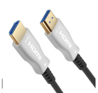 PREMIUMCORD Kabel HDMI optický fiber High Speed with Ether. 4K@60Hz, 10m, M/M, zlacené konektory