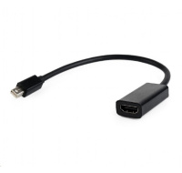 GEMBIRD Kabel red. miniDisplayport na HDMI, M/F, černá