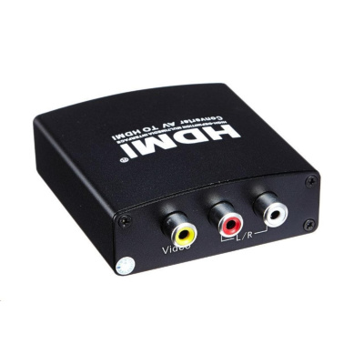 PREMIUMCORD převodník AV kompozitního signálu a stereo zvuku na HDMI 1080P