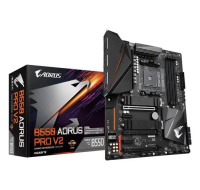 GIGABYTE MB Sc AM4 B550 AORUS PRO V2, AMD B550, 4xDDR4, 1xHDMI