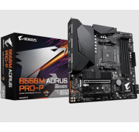 GIGABYTE MB Sc AM4 B550M AORUS PRO-P, AMD B550, 4xDDR4, 1xDP, 1xHDMI, mATX