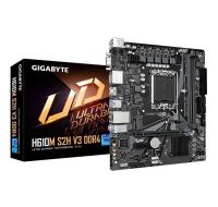 GIGABYTE MB Sc LGA1700 H610M S2H V3 DDR4, Intel H610, 2xDDR4, 2xDP, 1xHDMI, 1xVGA, mATX