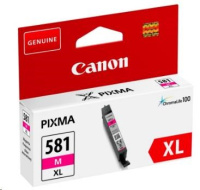 Canon CARTRIDGE PGI-581XL purpurová pro PIXMA TS615x, TS625x, TS635x, TR7550, TS815x (466 str.)