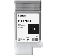 Canon Cartridge PFI-120 černá, 130ml, pro iPF TM200, TM205, TM300, TM305