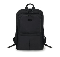 DICOTA Eco Backpack SCALE 15-17.3 Black