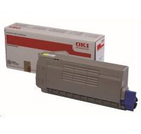 Oki Žlutý toner do MC760/770/780 (6 000 stránek)