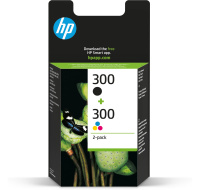 HP 300 Combo-B/CMY Ink Cart, 4 ml, CN637EE (200 / 165 pages)