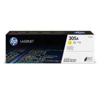 HP 305A Yellow LJ Toner Cart, CE412A (2,600 pages)