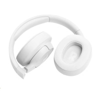 BAZAR - JBL Tune 720BT white - Po opravě (Náhradní krabice)