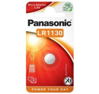 PANASONIC Alkalická MIKRO baterie LR-1130EL/1B 1,5V (Blistr 1ks)