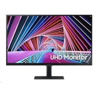 SAMSUNG MT LED LCD Monitor 27" ViewFinity 27A700NWUXEN-plochý,IPS,3840x2160,5ms,60Hz,HDMI,DisplayPort