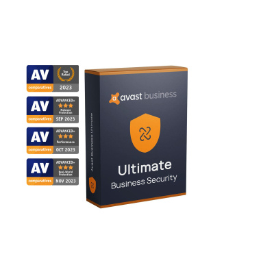 _Nová Avast Ultimate Business Security pro 90 PC na 36 měsíců