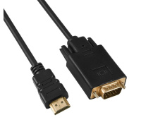 PremiumCord kabel s HDMI na VGA převodníkem, 2m