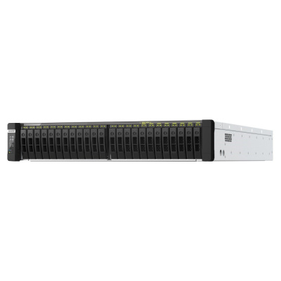 QNAP TDS-h2489FU-4314-256G (2x16C/XeonSilver4314/3,4GHz/256GBRAM/24xU.2/2xM.2/4x2,5GbE/2xSFP28/4xUSB3.2/2xPCIe/RP)